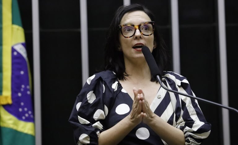 A relatora da proposta, deputada Ana Pimentel